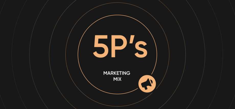 Как строить маркетинговую стратегию по модели 5P’s - Marketing MIX